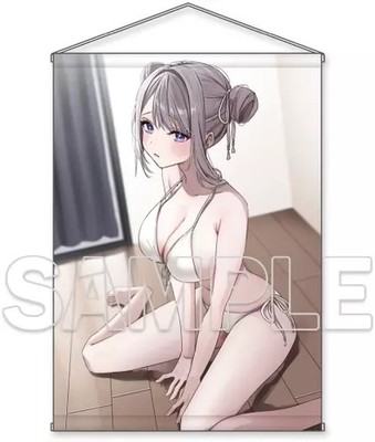 KADOKAWA Tapestry Minori Chikusa Original Illustration Swimsuit 2024