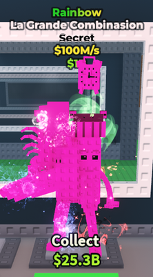 Buy Item Rainbow La Grande 150M/S 1 Mutation Firework Steal A Brainrot 3646178 - Foto 2