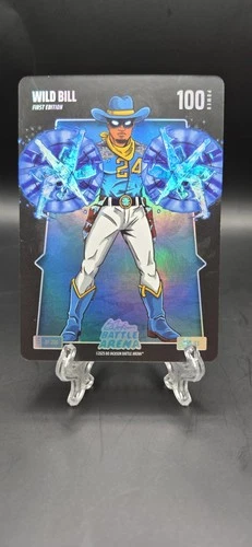William Contreras Battlefoil Ice 2026 Bo Jackson Battle Arena # BF-226 WILD BILL