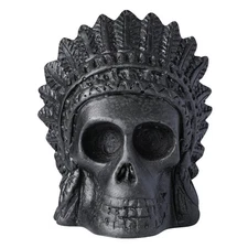 Screaming Aztec Death Whistle - Skull Retro Design - 126+ Decibels Extremely Lou