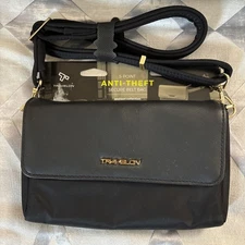 Travelon Addison 5 Point  Theft Belt Bag 43556 New With Tags