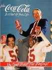 Coca-Cola 1987 Ohio State Football Program Ad Vintage Classic Soda Pop
