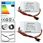LED Driver Power Supply Transformer 3W 7W 8W 12W 25W 36W 18W 300ma DC 12V/24V