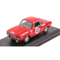 Lancia Fulvia 1.6 Coupe' Hf N.49 Monte Carlo 1970 BALLESTRIERI-AUDETTO 1:43 Best