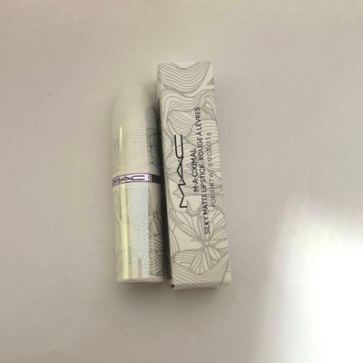 MAC Maximal Silky Matte Lipstick Whirl Full Size Authentic Japan Limited Edition