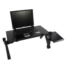 360° Adjustable Laptop Table Stand Lap Sofa Bed Tray Computer Notebook Desk New