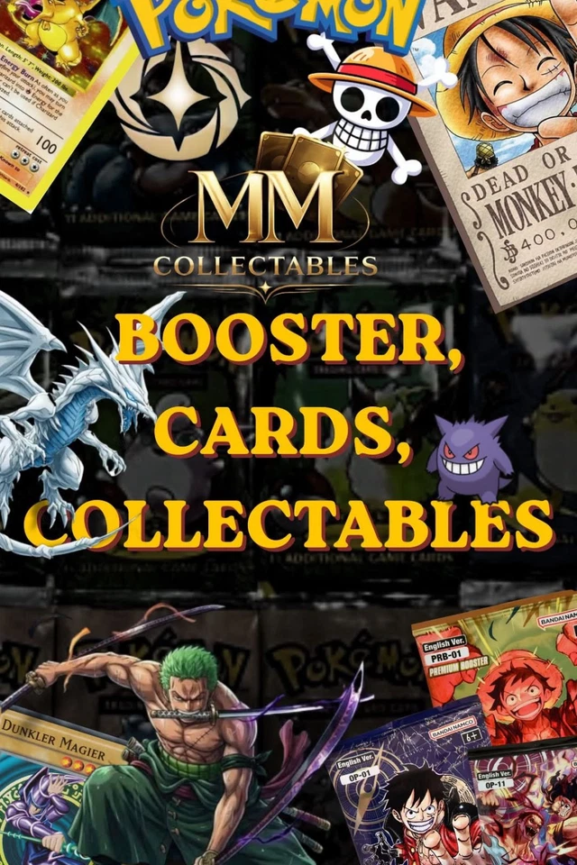 Gundam, Naruto, Pokemon, One Piece, Dragonbal im Lokalladen MM-Collectables