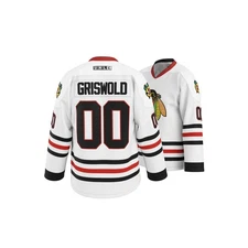 GHOSTWEAR UNLC Griswold 00 Movie Hockey Jersey – Stitched Letters and Numbers...