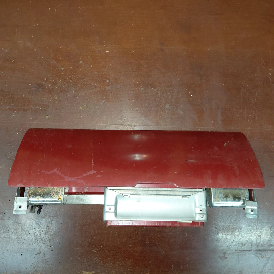 1965 Chrysler Newport Dash Ashtray Assembly Red - Image 2 of 2