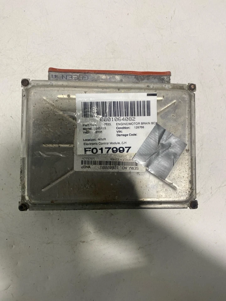 Módulo de control del motor usado (ECM) se adapta a: camioneta GMC Sierra 1500 2006 Electronic Co Foto 2 de 4