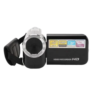 16MP Camcorder With 16X Digital Zoom Clear Recording For Travel Popular