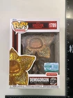 Funko Pop! Television: Demogorgon #1789 9500 PCS LE Gold Metallic Figure H3