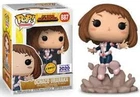 Funko Pop - My Hero Academia Figure Ochaco Uraraka 887 2020 Funimation Exc CHASE