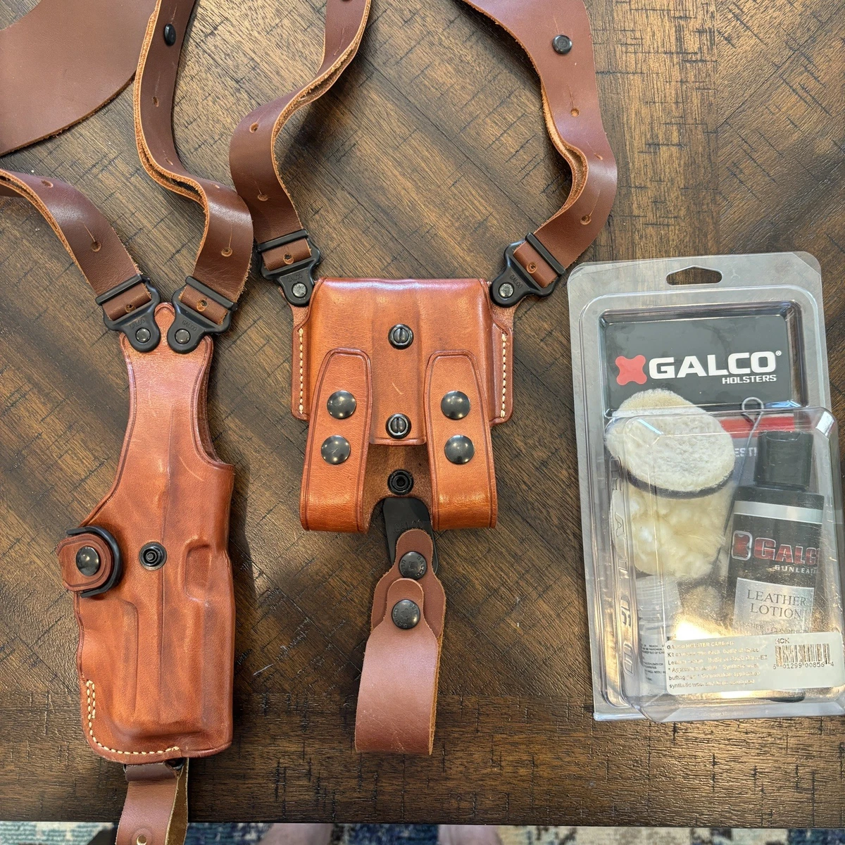 Galco Shoulder Right Hunting Gun Holsters for sale | eBay