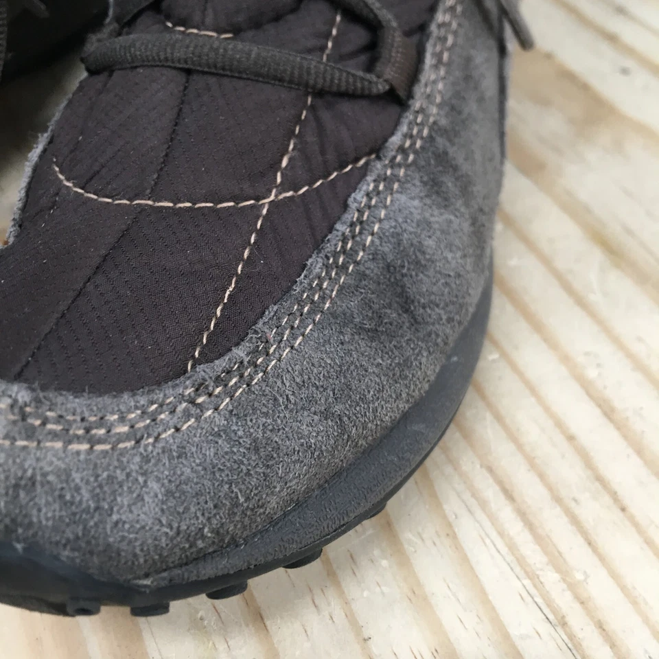 Botas Baretraps Mujer 9 M Latori Acolchadas Con Cordones Invierno Botas de Nieve Marrón Gamuza Foto 4 de 4