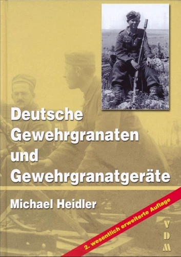 NEW BOOK:  German rifle grenades and rifle grenade launchers !! Free shipping !!