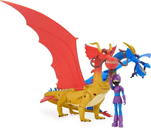 Dreamworks Dragons Nine Realms Wu Wei Jun Mist Twister Sun Moon Wonder Twin 2023 - 第 5/5 張圖片