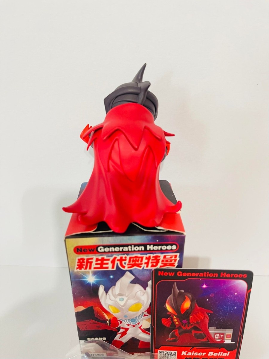 Popmart x Ultraman Taiga New Generation Heroes Secret Chase