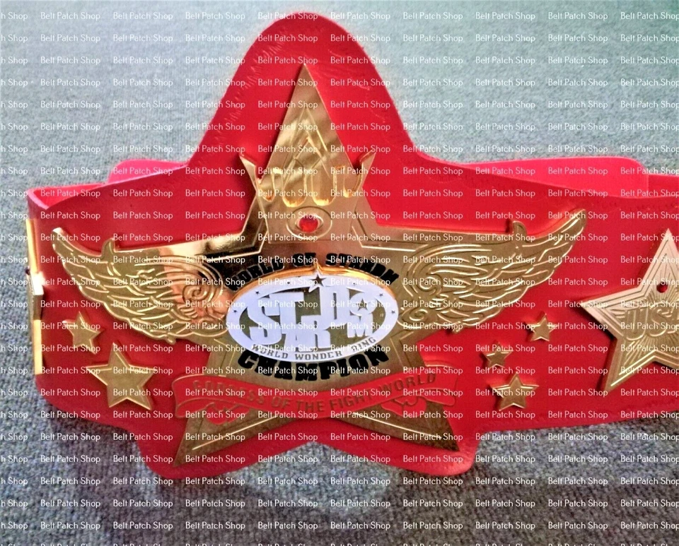 Anillo Maravilla Estrellato Diosa de la Lucha Anillo Campeón del Mundo del Estrellato 4mm zinc Foto 4 de 4