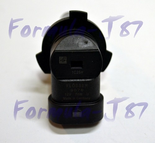 Flosser Rally 9006 HB4 80W 9086 Two Bulbs Head Light Low Beam Replace Off Road - Picture 4 of 11