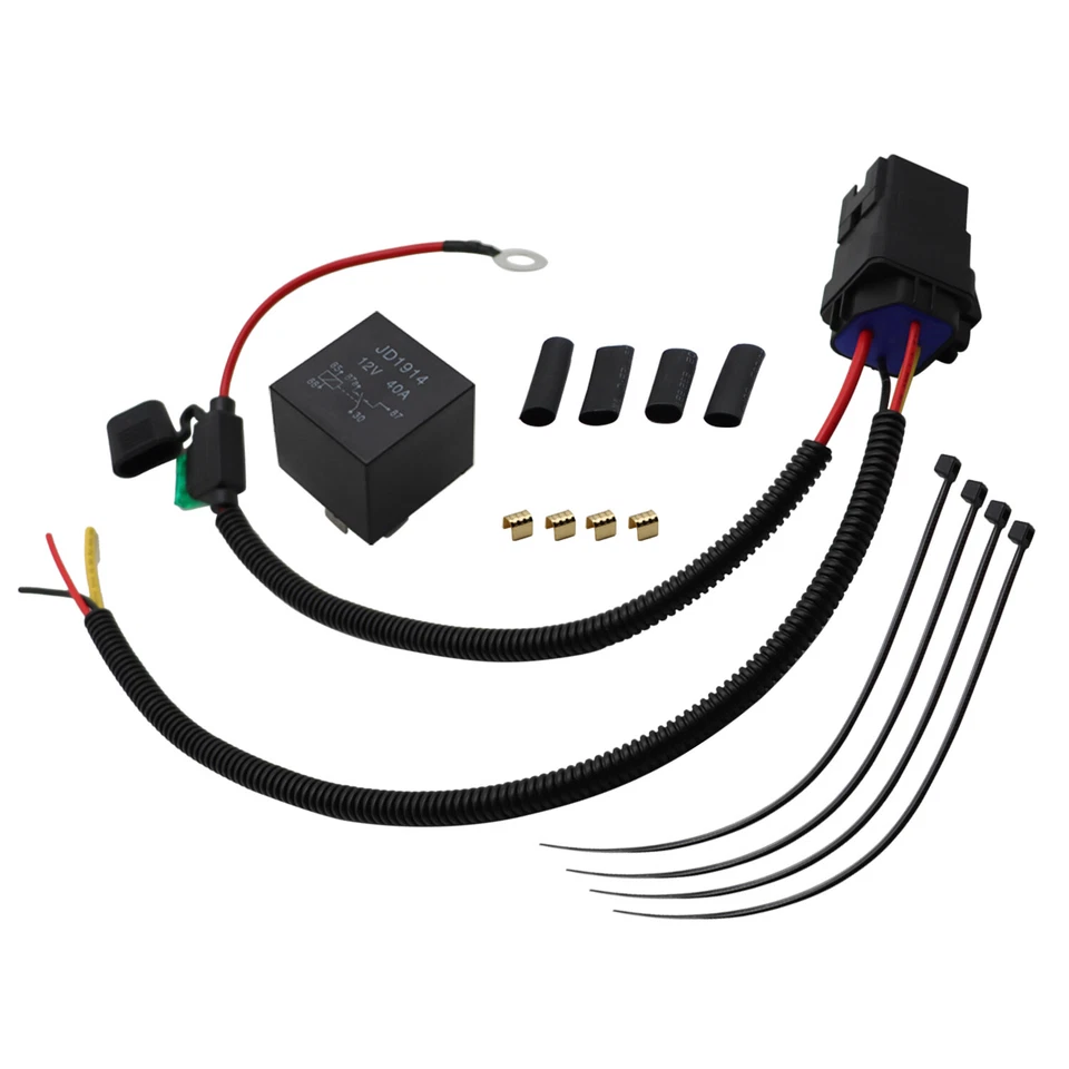 For Dodge Grand Caravan Chrysler Town & Country Fuel Pump Relay Wiring Kit - Image 3 of 4