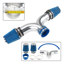 Cold Air Intake System Kit For 1999-2004 Jeep Grand Cherokee 4.7L V8 Engine Blue