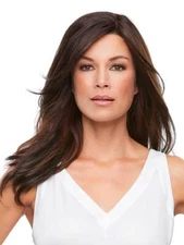 Top Smart 18" Top Piece by Jon Renau, All Colors, Long Straight Top Piece