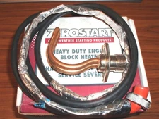 350-0100 ZEROSTART TEMRO 1500W BLOCK HEATER KIT VOVLO D11 MACK MP7 NEW 3500100