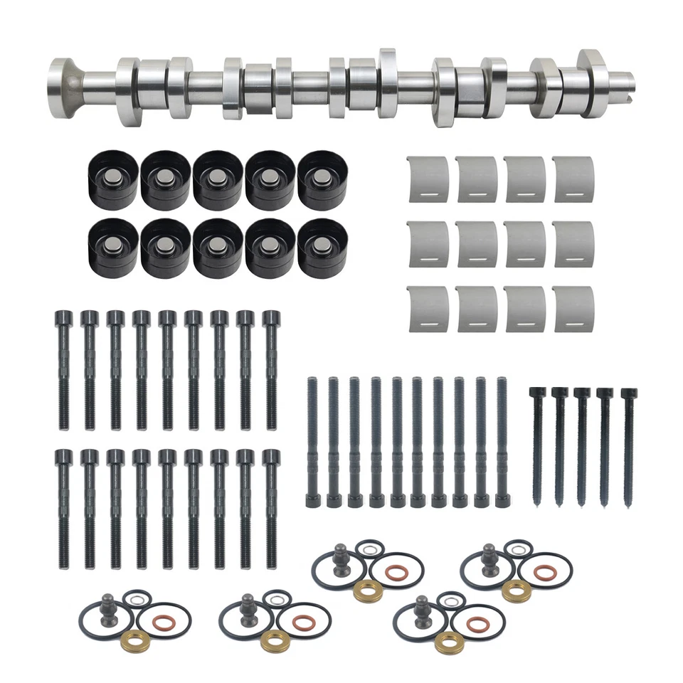 Camshaft Kit For VW Multivan V T5 Touareg Transporter 2.5 R5 TDI BPC BNZ BPD BPE - Image 4 of 4