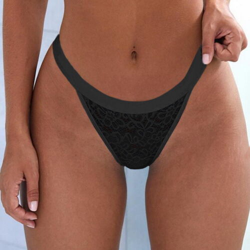 Women Sexy Lace V-String Seamless G-String Briefs Underwear Panties Thongs eBay