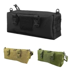 Tactical Molle Waist Pack Large Capacity Pouch Outdoor Multi-Purpose Hiking Bag