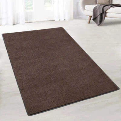 Moderne Läufer Schlamm Teppich Dynasty Flur Diele Breite 50,60,70,80,90,100cm - Bild 1 von 4