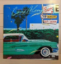 TATSURO YAMASHITA - COME ALONG  1984 VINYL LP 1984 City Pop