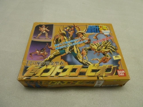 Bandai gold Saint Seiya New St.  2001 Vintage Figure No 13