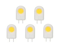Cbconcept 5-pack 3 Watt 250 Lumen Shorter<35mm G8 Led Bulb Pure White 6000k 3... on sale Cbconcept 5-pack 3 Watt 250 Lumen Shorter<35mm G8 Led Bulb Pure White 6000k 3... on sale