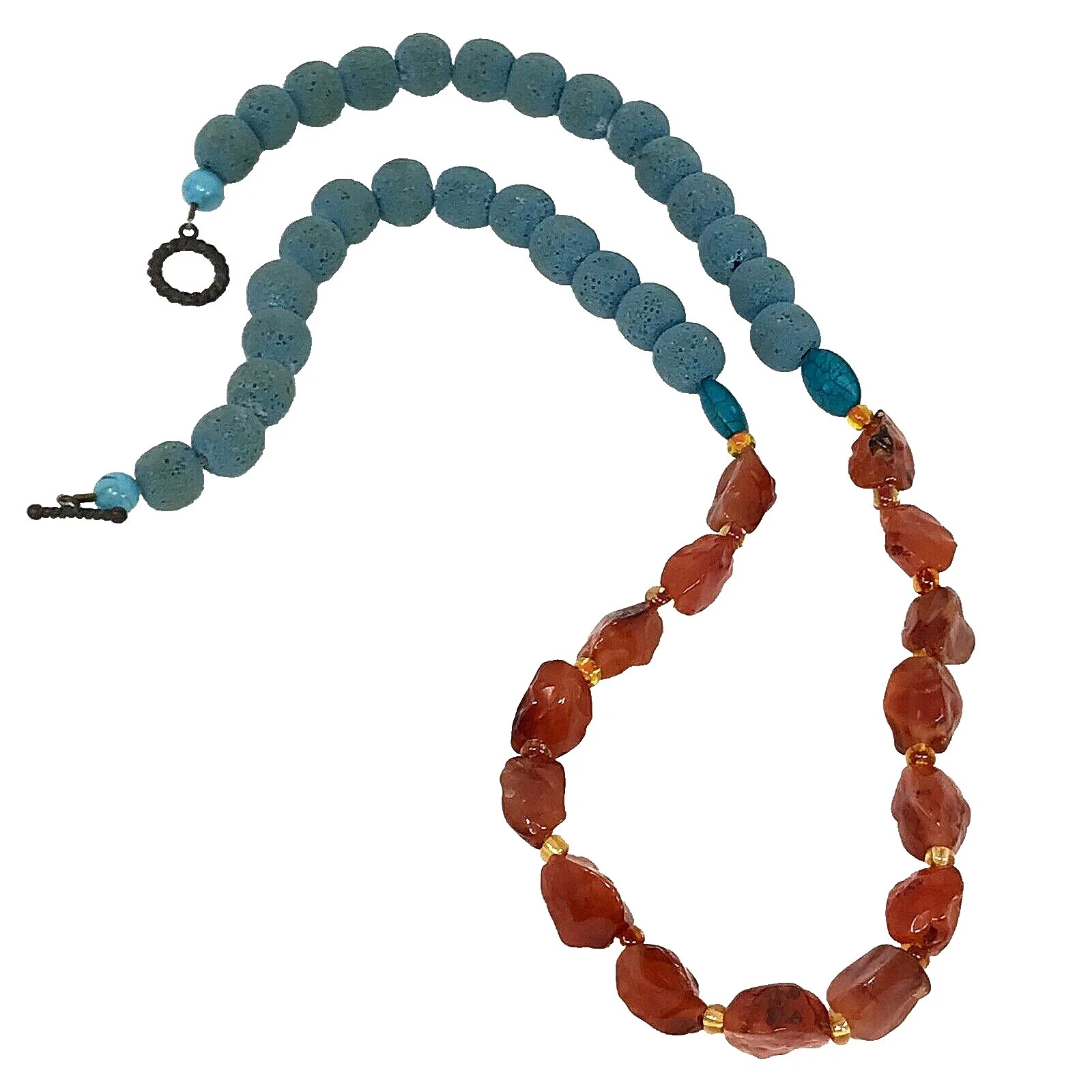 Artisan Piedra Turquesa Joyería de Moda