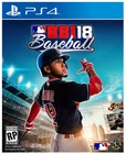 MLB R.B.I. Baseball 18 PS4 (Sony PlayStation 4, 2018) Factory Sealed