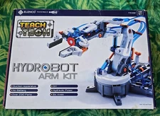 NEW Teach Tech Hydrobot Arm Kit (Hydraulic Kit) STEM Building Toy (12+) Elenco