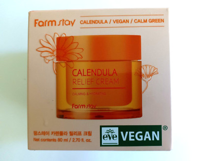 Farm Stay - Calendula Relief Cream - 80 ml / 2.7 fl.oz