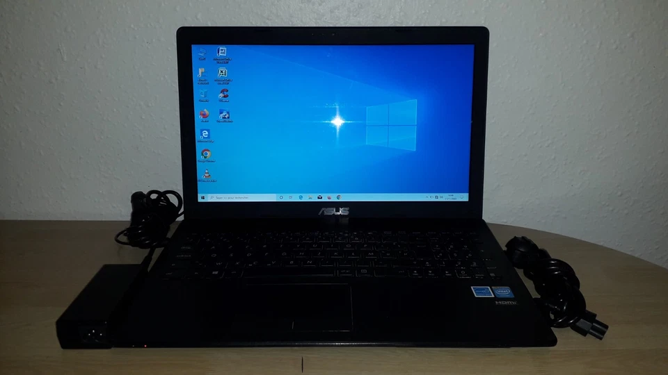 PC PORTABLE 15" ASUS R512M INTEL 2830 @ 2,16Ghz WINDOWS10+SUITE OFFICE CHARGEUR - Photo 3/4