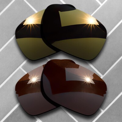 Polarized Anti-Scratch Replacement lenses for-Oakley Turbine OO9263 Choices