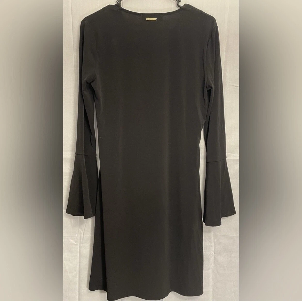 Abito in maglia opaca Michael Kors Grommet allacciatura medio