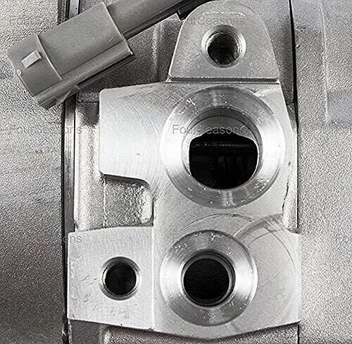 Compresor de aire acondicionado Four Seasons para Freightliner MT45 2020-2021 - 78377 Foto 4 de 4