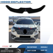Hood Deflector Guard | Front Bug Shield Compatible for Renault Kangoo 2021-2025