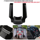 5" Rear Fender Extension Stretched Filler For 2014-2017 Harley Touring Bike