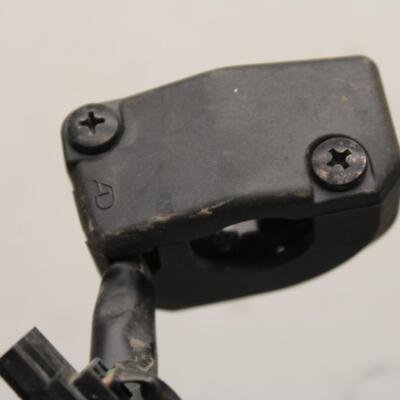 21 KAWASAKI NINJA ZX6R RIGHT CLIP ON HANDLE KILL OFF START SWITCH