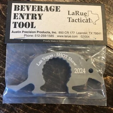 LaRue Tactical Beverage Entry Tool Metal New Shot Show 2024  In Package La Rue