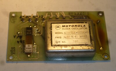 HF / RF Bauteil Clock Oszillator 5,517241 Mhz , Motorola