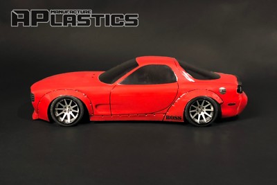 anfini RX-7 TYPE R ボディ 1/10スケール FD RX7 anfini RX-7 TYPE R ボディ 1/10スケール FD RX7 Mazda RX-7