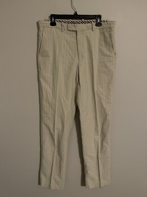 ETRO Milano Made in Italy Cotton Khaki Beige Chinos Trousers Pants - Men's 54